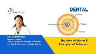 Structure of Matter and Principles of Adhesion