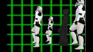 MMD star wars get lucky