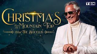 Andrea Bocelli: Christmas from the Mountain Top with the Bocellis | TBN