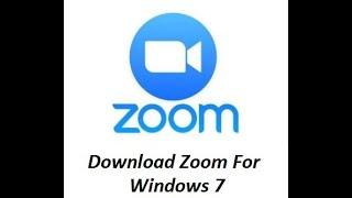 How To Download Zoom For Windows 7 #ShameelsTech