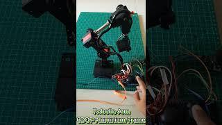 Robot Arm 6DOF with Aluminium Frame