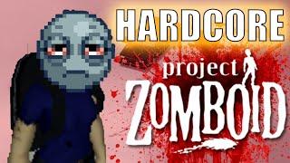 Can I survive 100 days of HARDCORE PROJECT ZOMBOID