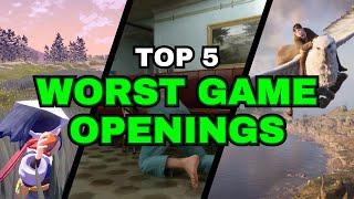 Worst Opening Levels in Video Games