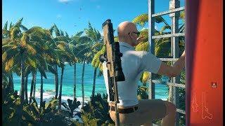 HITMAN 2 - Haven Island - Sniper Asassin/Suit Only - Targets Ahoy!
