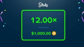 $100 TO $1000 CHALLENGE (Stake)