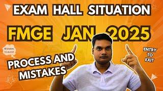 Complete Process of ENTRY to EXIT in EXAM Hall | Exam hall Mistakes to AVOID | MUST WATCH VIDEO