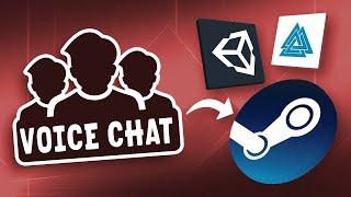 Voice Chat in Unity with Steam - Quick setup (Tutorial)