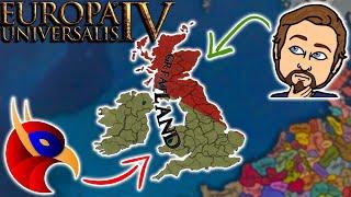 EU4 - IRISH BRITAIN Speedrun vs. Zlewikk