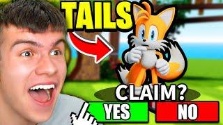 *NEW* How To UNLOCK THE TAILS CHARACTER In Roblox Sonic Speed Simulator!