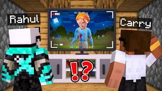 We Found SCARY BLIPPI on a Hidden Camera in Minecraft!!