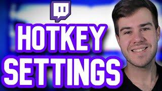 How To Use Hotkeys In OBS Studio: Beginner's Guide 