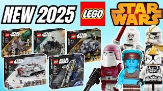 Every LEGO Star Wars Summer 2025 Set! ($1,000 Death Star, RoTS, & UT-AT!)