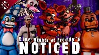 FNaF NOTICED | SFM Song Animation