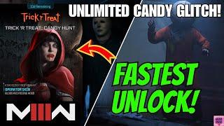 MW3 - FASTEST WAY TO GET CANDY in MW3 SEASON 6! (Unlock ALL Candy Hunt Event Rewards in ONE GAME!)