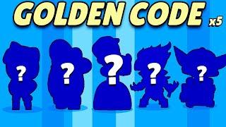 Players will BREAK Brawl Stars with GOLDEN CODES!