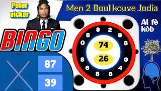 Boul Koukou Kraze Bank Tiraj Midi 27 Nov 2024 An al fè kòb Loto4 Maryaj Garanti Peter Vicker Frape