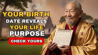 What Your Birth date Says About Your Karma, FIND OUT NOW! Buddhist Teachings