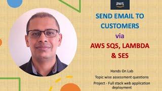 Send Email using SQS, Lambda and SES