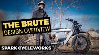 The Brute eBike: Assembled in USA by Spark Cycleworks | Fardriver Controller |4,000 Watt | 72V