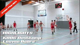 Highlights KBBC Oostkamp Vs Leuven Bears #TDM2 Play-Offs