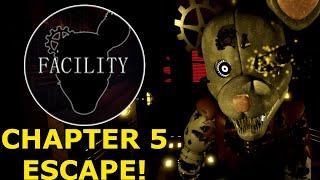 How to ESCAPE CHAPTER 5 - FACILITY in PIGGY: THE ROBOTIC APOCALYPSE! - Roblox