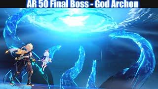 Genshin Impact - Osial Archon God Final Boss Fight (Act 3)