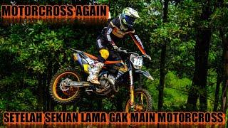 PRACTICE TO MOTOCROSS HUSQVARNA FC 250 WITH KTM 450 SX-F FACTORY EDITION