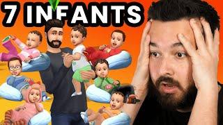 I tried the 7 Infant Challenge...