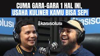 2 CARA YANG BIKIN USAHA KULINER KAMU VIRAL DIMANA-MANA MESKIPUN MODAL KECIL - Rex Marindo - [PART 2]