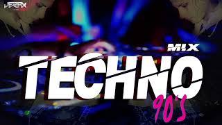 MIX TECHNO Vivan Los 90s    DJ Jerax   Music