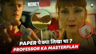 What Professor Wrote To Rafael | Money Heist Season 5 Volume 2 Ending Explained In Hindi