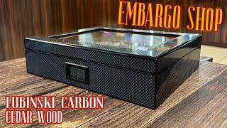 Відеоогляд | Embargo Shop | Х'юмідор Lubinski Carbon Cedar Wood