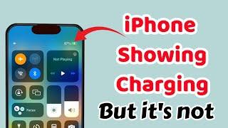 Fixed|iPhone showing charging but it's not/  Battery Percentage not increasing/ iPhone not charging.