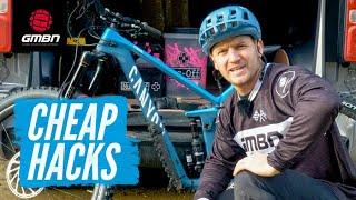 5 Cheap Ways To Upgrade Your MTB | Mountain Bike Hacks