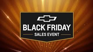 BLACK FRIDAY SALES EVENT! || @ Burlington CHEVROLET