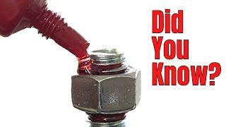 Most DIYers Do Not Know This | Loctite Red Threadlocker Curing