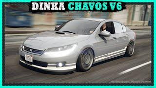 DINKA CHAVOS V6 - насколько же он прекрасен. Обзор нового седана в GTA Online