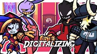 FNF Digitalizing but it's Pomni & Jax vs Tabi & Agoti