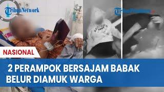 KRONOLOGI 2 Perampok Bersajam di Banyumas Babak Belur Diamuk Warga Usai Kepergok Saat Beraksi