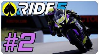 RIDE 5 - Ace Academy Yamaha R7 Cup - 2 - Road Atlanta