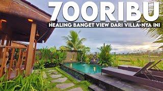 HEALING DI VILLA KOLAM RENANG PRIBADI WITH VIEW?! | Review Villa View Sawah Di Ubud | Villa Mardika