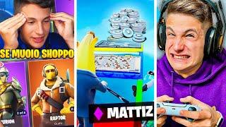 3 SFIDE ESTREME di FORTNITE CAPITOLO 1 di MATTIZ!