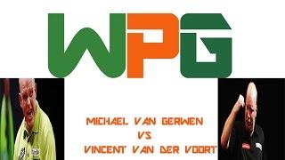 PDC World Grand Prix 2014 - First Round - van Gerwen VS van der Voort