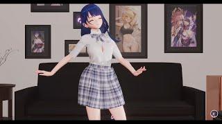 【Genshin Impact MMD/4K60FPS】She is too big