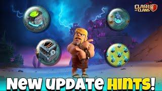 10 New UPDATE! Hints Spotted in Clash Of Clans