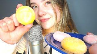 ASMR EATING MOCHI ICECREAM! **INTENSE Breathing & Mouth Sounds, Whispering