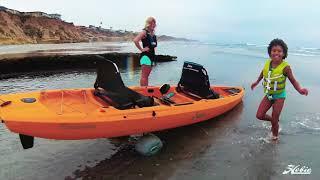 The Hobie Mirage Compass Duo Tandem Kayak