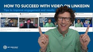 How to succeed with video on LinkedIn