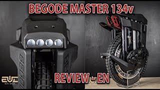 BEGODE MASTER 134v - Review English.