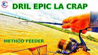 Dril spectaculos la crap pe Boddington reservoir | Aventuri Pescaresti #pescuit